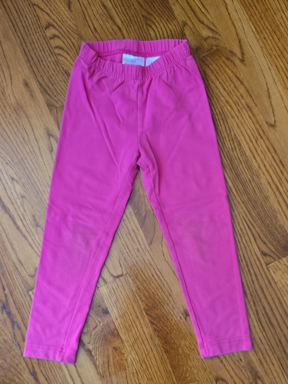 Hanna Andersson Bright Pink Kids Leggings